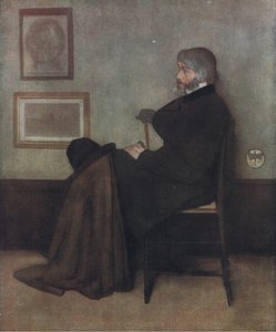 Ritratto di Thomas Carlyle, Bibbys Annual, 1916-1917