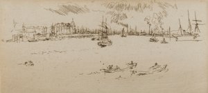 Tilbury da James Abbott McNeill Whistler