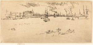 Tilbury da James Abbott McNeill Whistler