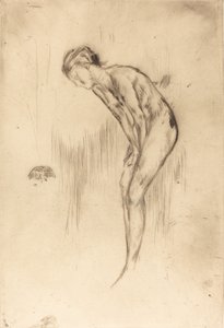Tillie: una modella, 1873 da James Abbott McNeill Whistler