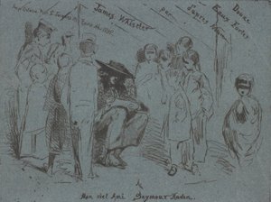 Pagina del titolo del Set Francese, 1858