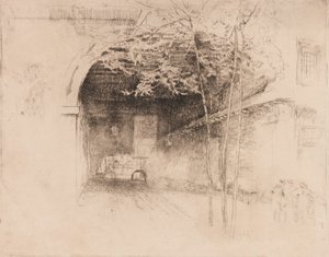 Traghetto da James Abbott McNeill Whistler