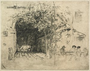 Traghetto, No. 2 da James Abbott McNeill Whistler