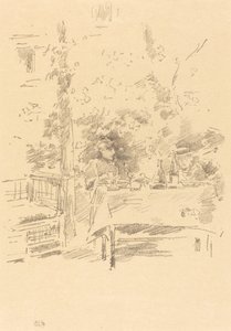 Tête-à-tête in giardino, 1894