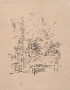 Tête-à-tête nel giardino