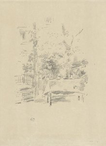 Tête-à-tête nel giardino da James Abbott McNeill Whistler