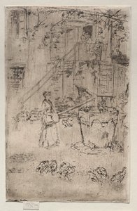 Tacchini, 1886 da James Abbott McNeill Whistler