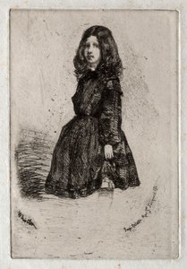 Dodici incisioni dalla natura: Annie da James Abbott McNeill Whistler