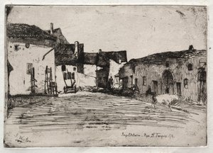 Dodici incisioni dalla natura: Liverdun, 1858 da James Abbott McNeill Whistler