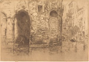 Due portali, c. 1879-1880 da James Abbott McNeill Whistler