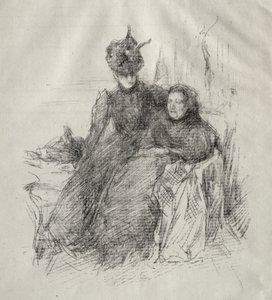 Due donne da James Abbott McNeill Whistler