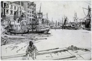 Tyzac Whiteley e Co, 1859 1904 da James Abbott McNeill Whistler