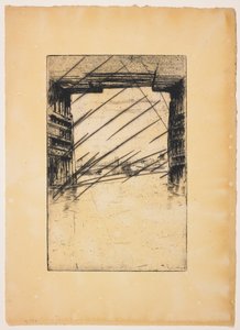 Unter der alten Battersea-Brücke da James Abbott McNeill Whistler