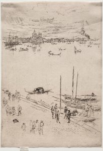 Venezia verticale da James Abbott McNeill Whistler