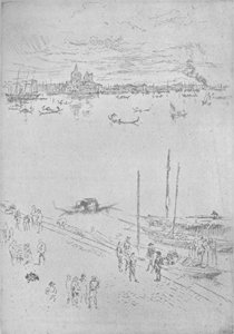 Venezia verticale da James Abbott McNeill Whistler