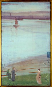 Variazione in viola e verde da James Abbott McNeill Whistler