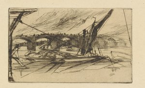 Ponte di Vauxhall da James Abbott McNeill Whistler