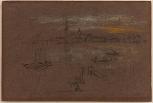 Venezia, 1880 da James Abbott McNeill Whistler