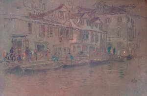 Venezia, c1870 da James Abbott McNeill Whistler