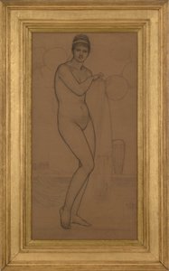 Venere in piedi nuda da James Abbott McNeill Whistler