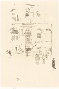 Victoria Club da James Abbott McNeill Whistler