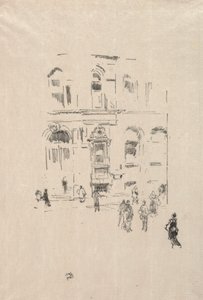 Victoria Club da James Abbott McNeill Whistler