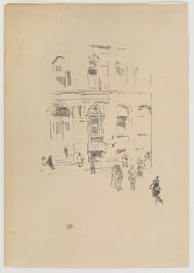 Victoria Club, 1879 e 1887 da James Abbott McNeill Whistler