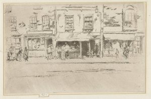 Pescheria a Chelsea da James Abbott McNeill Whistler