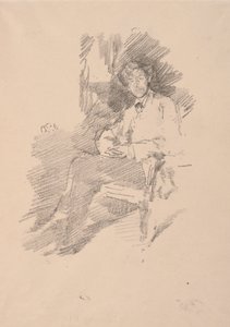 Walter Sickert, 1895 da James Abbott McNeill Whistler