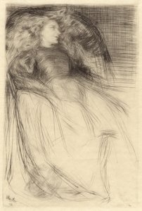 Stanco, 1863 da James Abbott McNeill Whistler