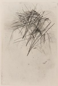 Whistler con un cappello da James Abbott McNeill Whistler