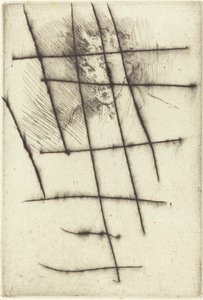 Whistler con il ciuffo bianco da James Abbott McNeill Whistler