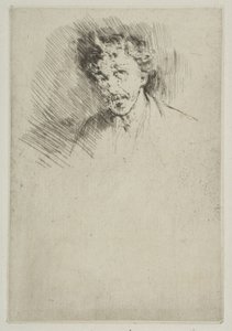 Whistler con il ciuffo bianco, 1879