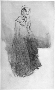 La madre di Whistler da James Abbott McNeill Whistler