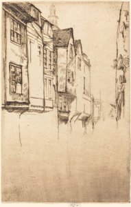 Wych Street da James Abbott McNeill Whistler