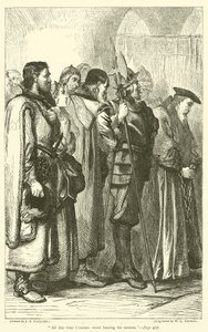 Per tutto questo tempo Cranmer stava ascoltando il suo sermone da James Abbott Pasquier