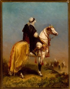 Un cavaliere arabo da James Alexander Walker
