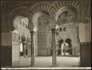 Alcázar, Sala degli Ambasciatori da James Anderson