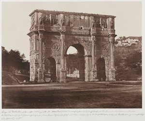 Arco di Costantino, Roma