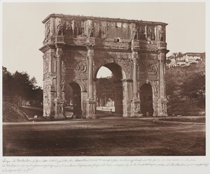 Arco di Costantino, Roma