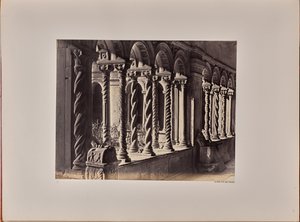 Il chiostro di San Paolo. Interno da James Anderson