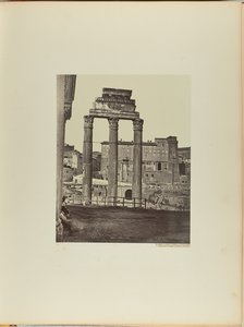 Il Tempio di Castore e Polluce nel Foro Romano, conosciuto anche come Tempio di Minerva Chalcidica