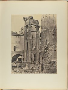 Il Tempio di Vespasiano da James Anderson