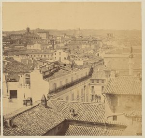 [Panorama di Roma] da James Anderson