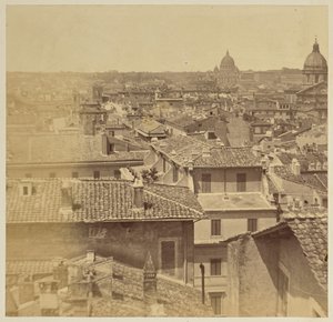 [Panorama di Roma] da James Anderson