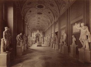 Sala delle Statue, 1850-60