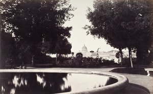 San Pietro dal colle Pincio da James Anderson