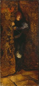 Henry Irving come Macbeth, 1875 da James Archer