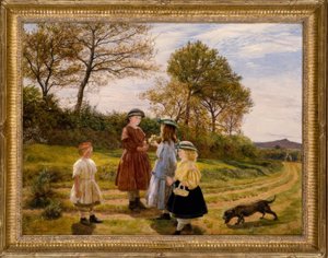 Le raccoglitrici di fiori da James Archer