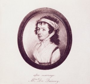 Ritratto di Margaret Simpson da James Archer